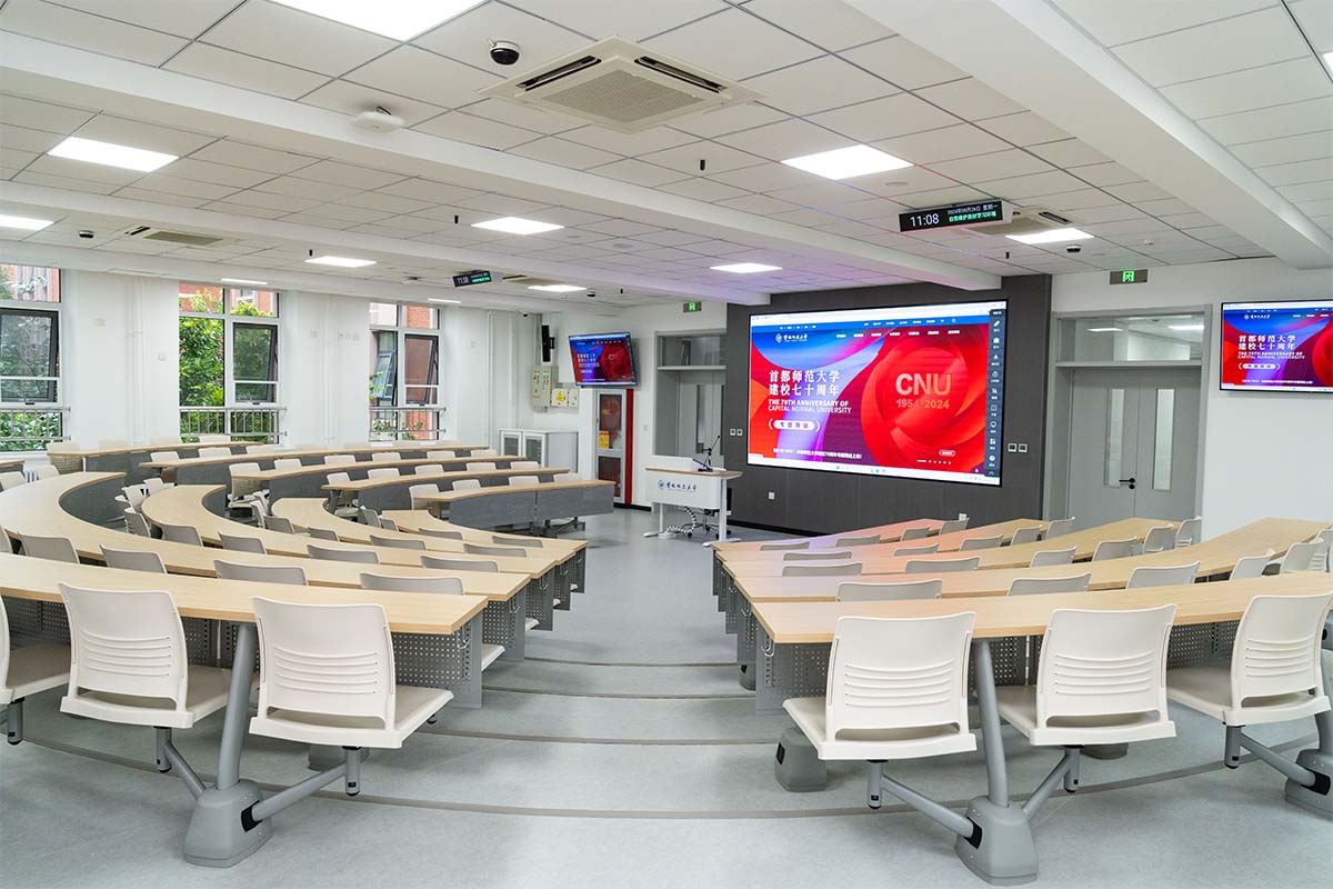 新学期，来新教四楼一起学习吧！